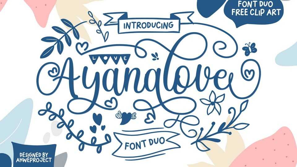 Ayanalove Font › Fontesk
