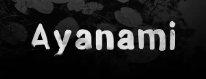 Ayanami Font