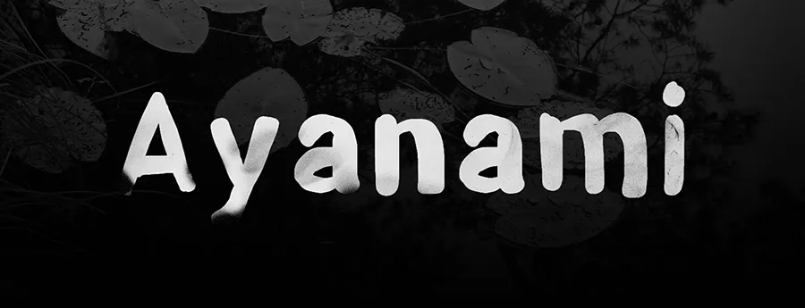 Ayanami Font