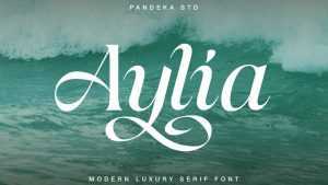 Aylia Font › Fontesk