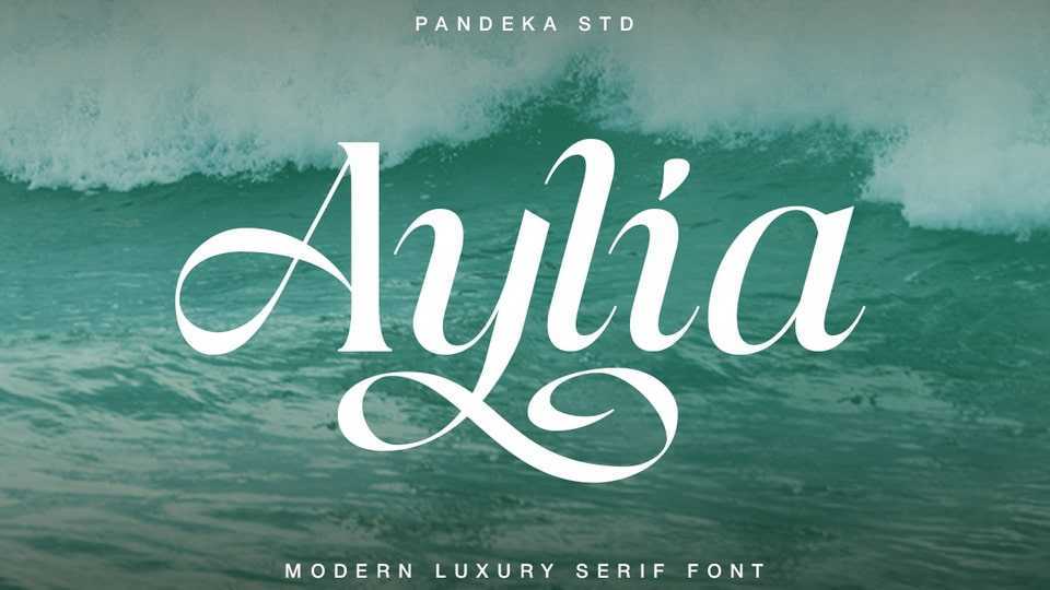 Aylia Font › Fontesk