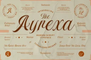 Ayrexa Font