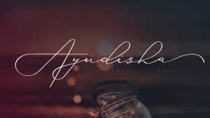 Ayudisha Font › Fontesk