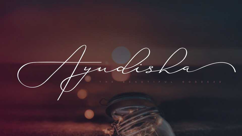 Ayudisha Font › Fontesk
