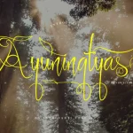 Ayuningtyas Script Font