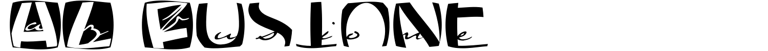 AZ Fusione Font
