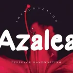 Azalea Handwritten Font