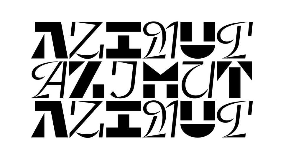 Azimut Font Family › Fontesk