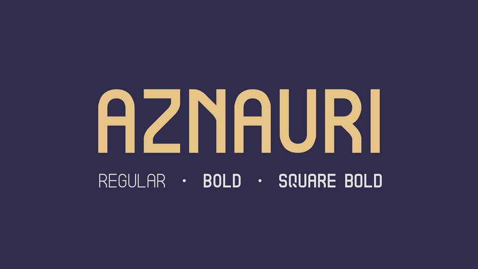 Aznauri Font Family › Fontesk