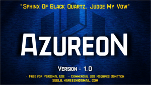 AzureoN Font