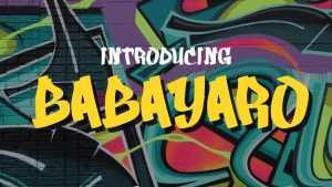 Babayaro Font › Fontesk