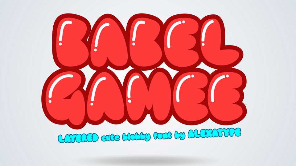Babelgamee Font › Fontesk