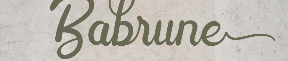 Babrune Font