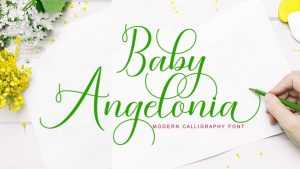 Baby Angelonia Font › Fontesk