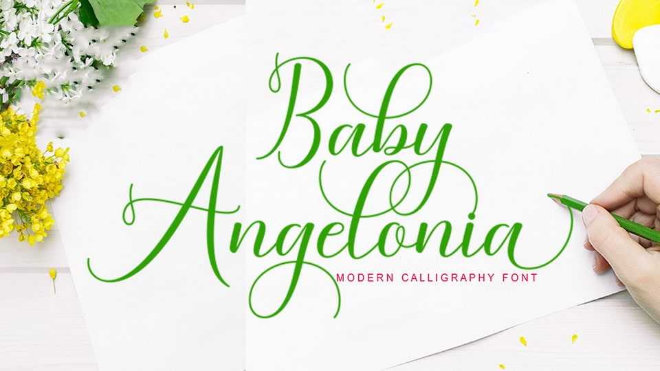 Baby Angelonia Font › Fontesk
