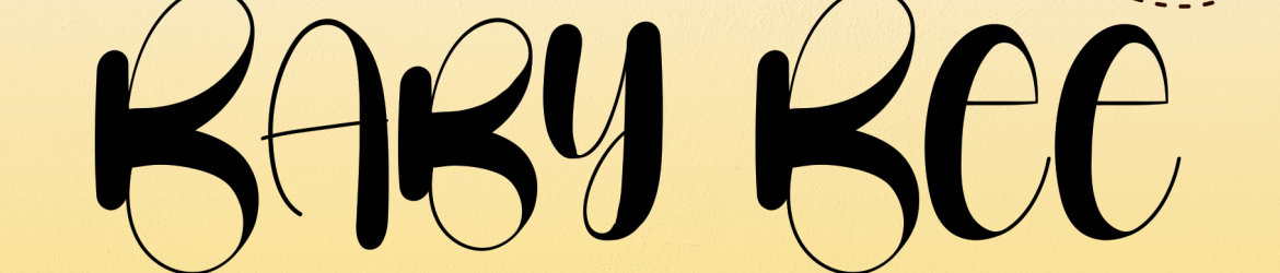 Baby Bee Script Font