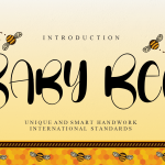 Baby Bee Script Font