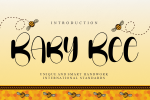 Baby Bee Script Font