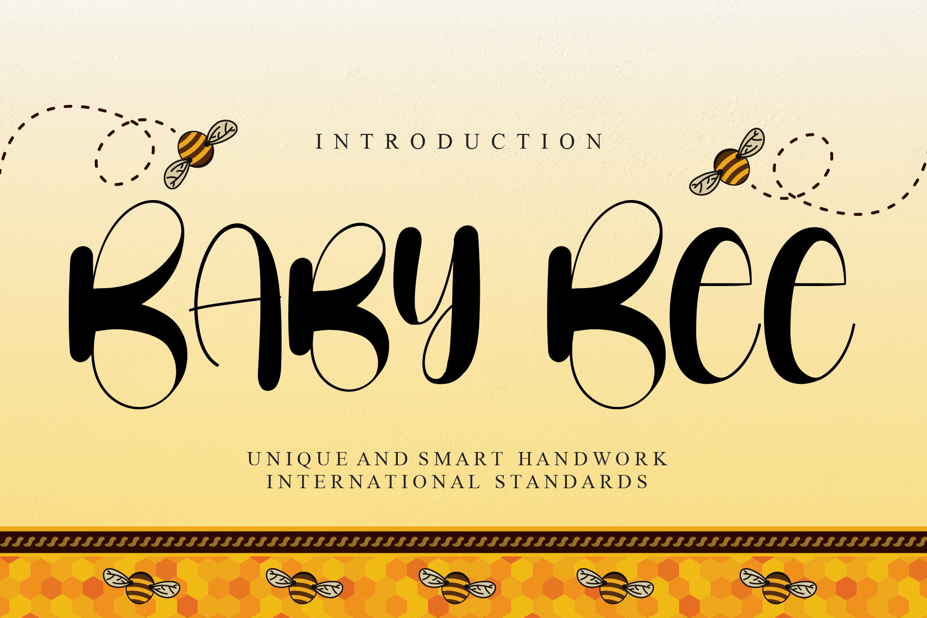 Baby Bee Script Font