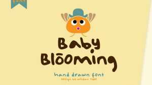 Baby Blooming Font › Fontesk