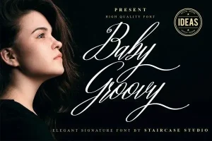 Baby Groovy Font