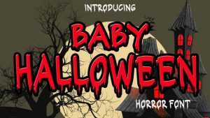 Baby Halloween Font › Fontesk