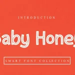 Baby Honey Display Font