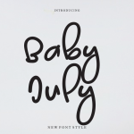Baby July Font