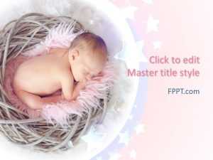 Baby PowerPoint Template