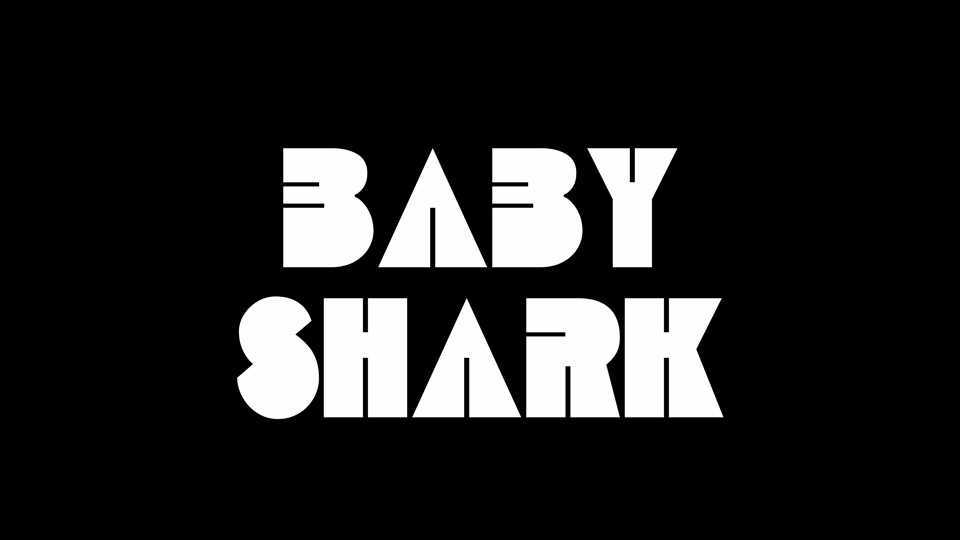 Baby Shark Font › Fontesk