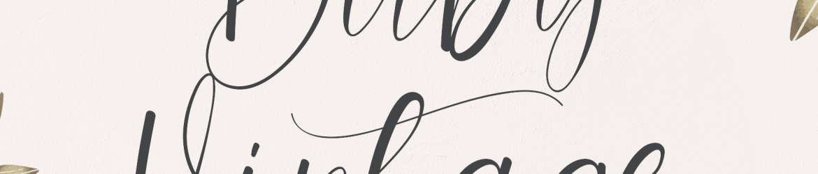 Baby Vintage Font