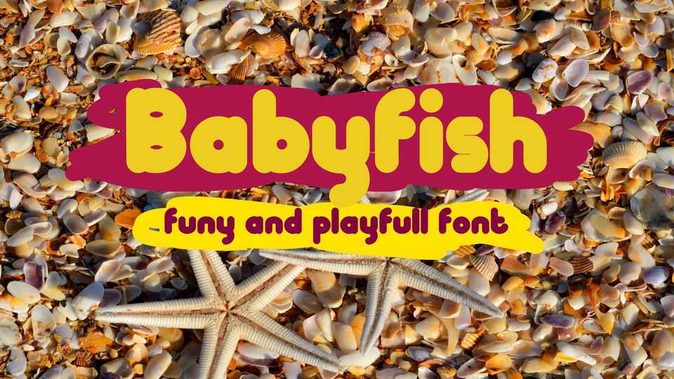 Babyfish Font › Fontesk