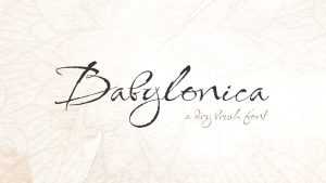 Babylonica Font › Fontesk