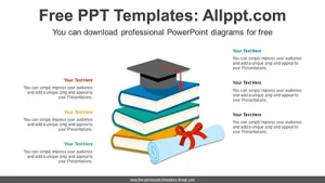 Bachelor Cap Diagram Template