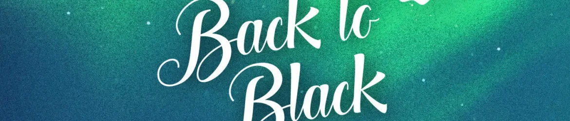 Back to Black Font