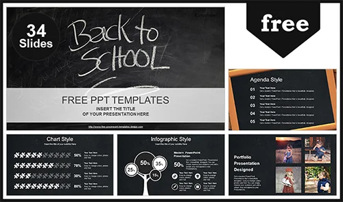 Back to School PowerPoint Template