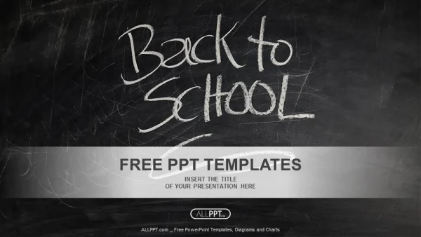 Back to school PowerPoint Templates
