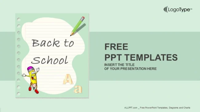 Back To School PowerPoint Templates