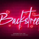 Backstreet Script Font