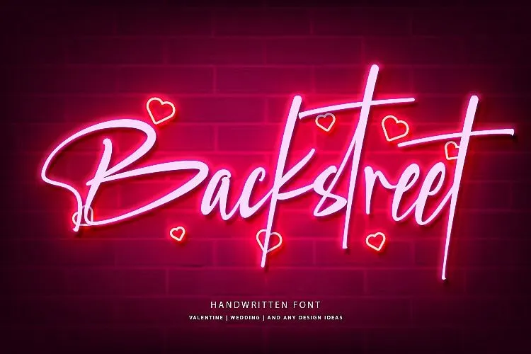 Backstreet Script Font