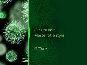 Bacteria PowerPoint Template