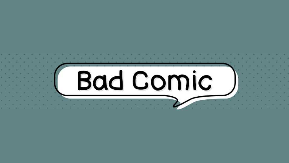 Bad Comic Font › Fontesk