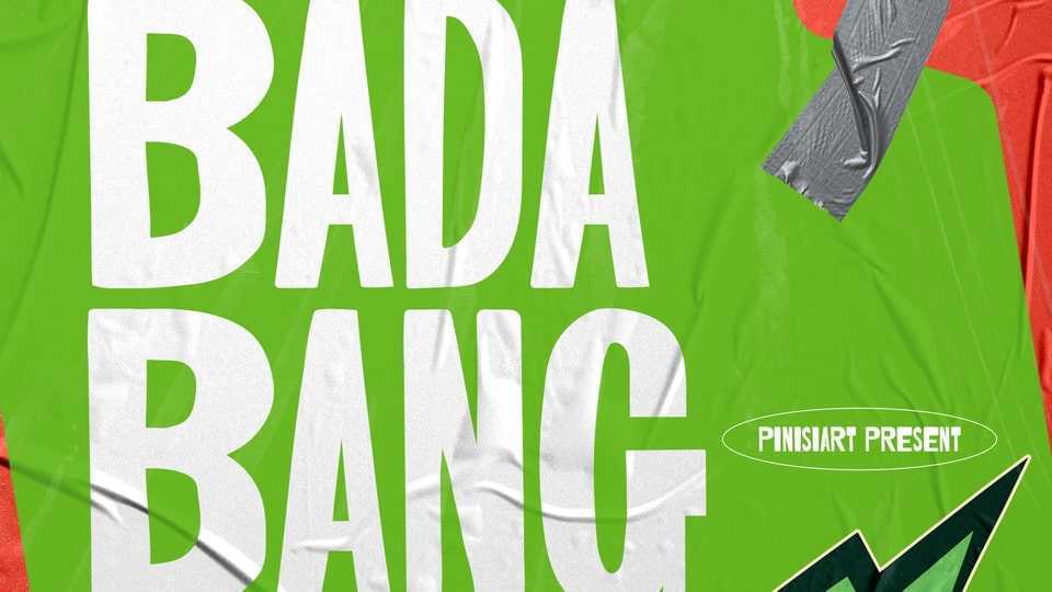 Bada Bang Font › Fontesk