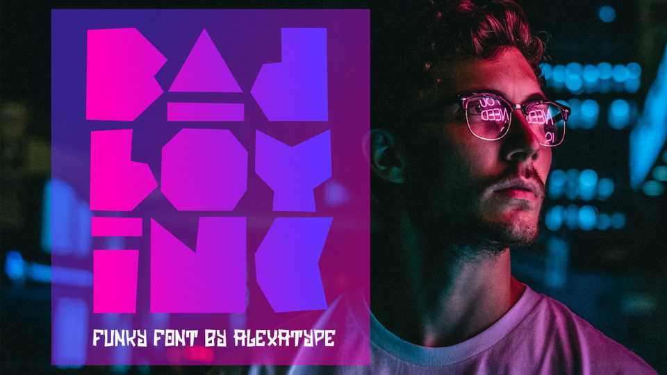 BadBoy Inc Font › Fontesk
