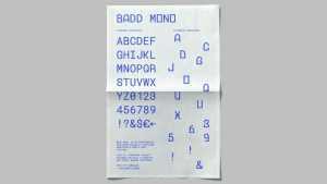 Badd Mono Font › Fontesk