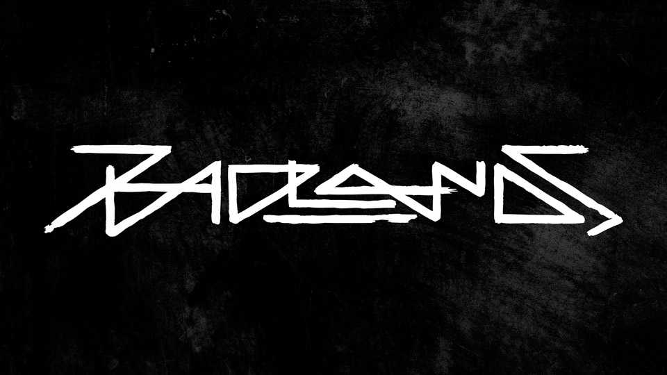 Badlands Font › Fontesk