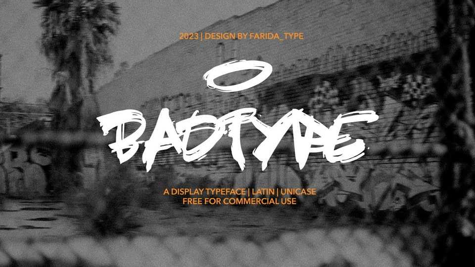 BadType Font › Fontesk