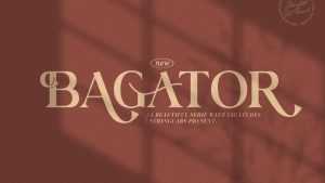Bagator Font › Fontesk