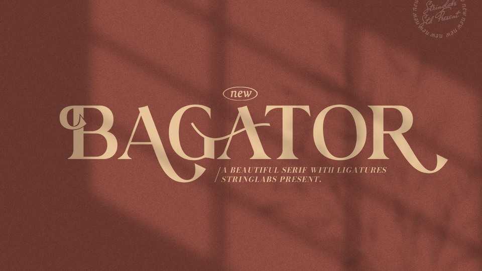 Bagator Font › Fontesk