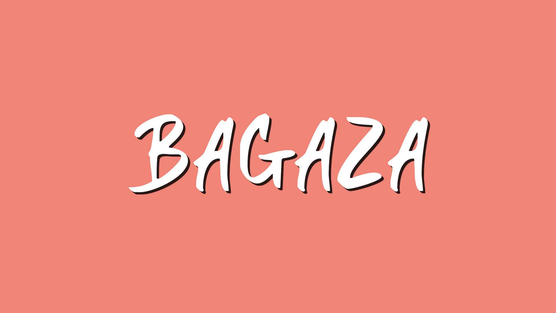 Bagaza Font › Fontesk